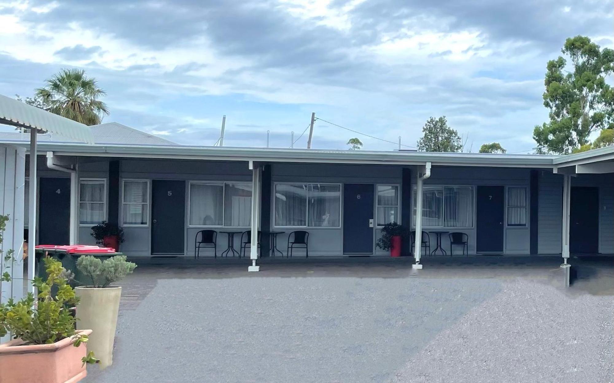 Motel Myall Dalby Exterior foto