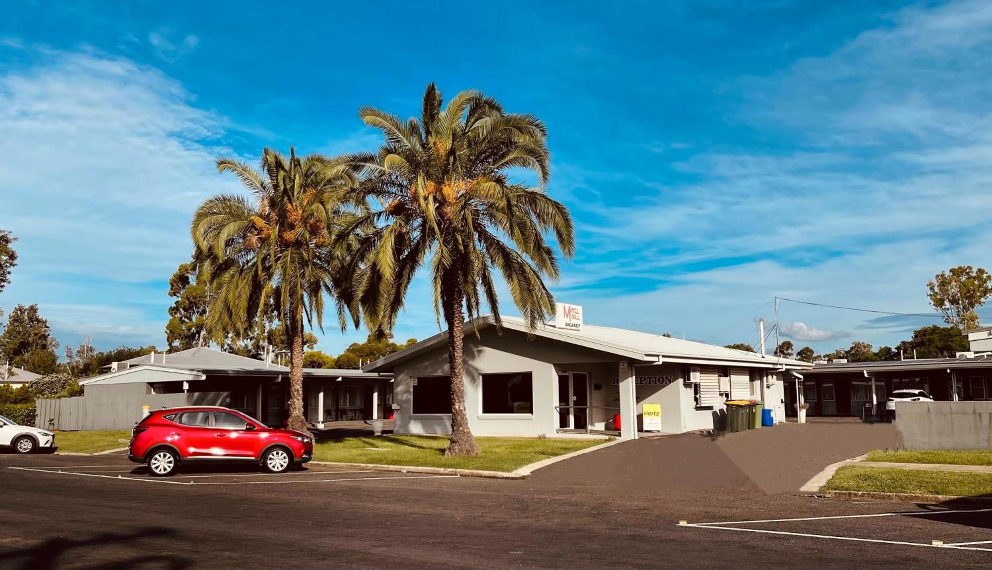 Motel Myall Dalby Exterior foto