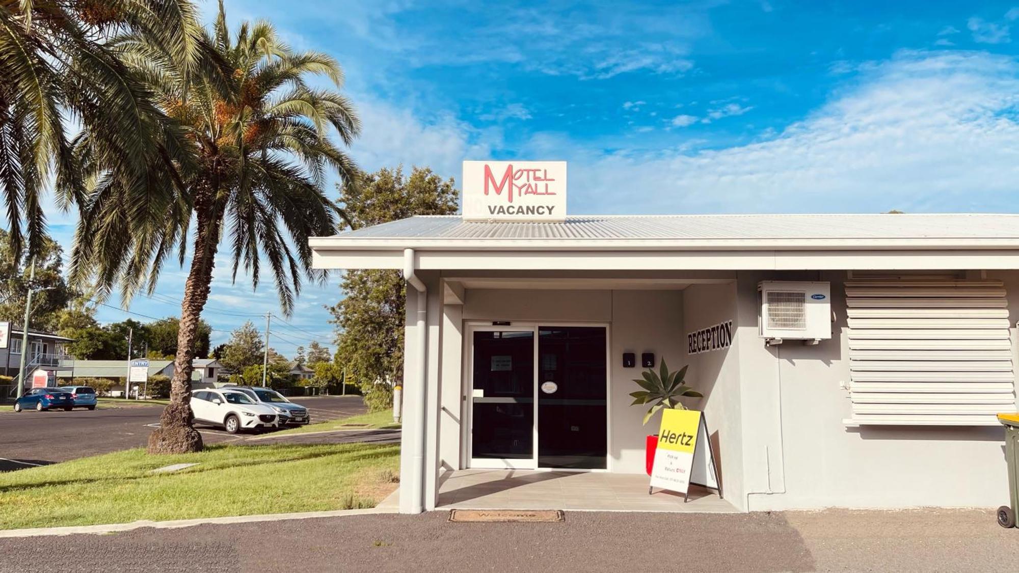 Motel Myall Dalby Exterior foto