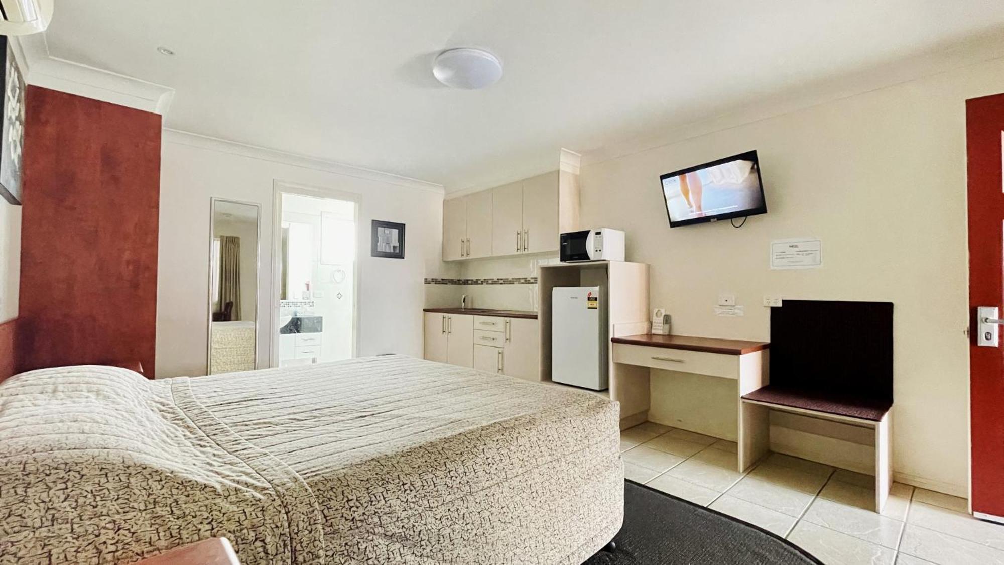 Motel Myall Dalby Exterior foto
