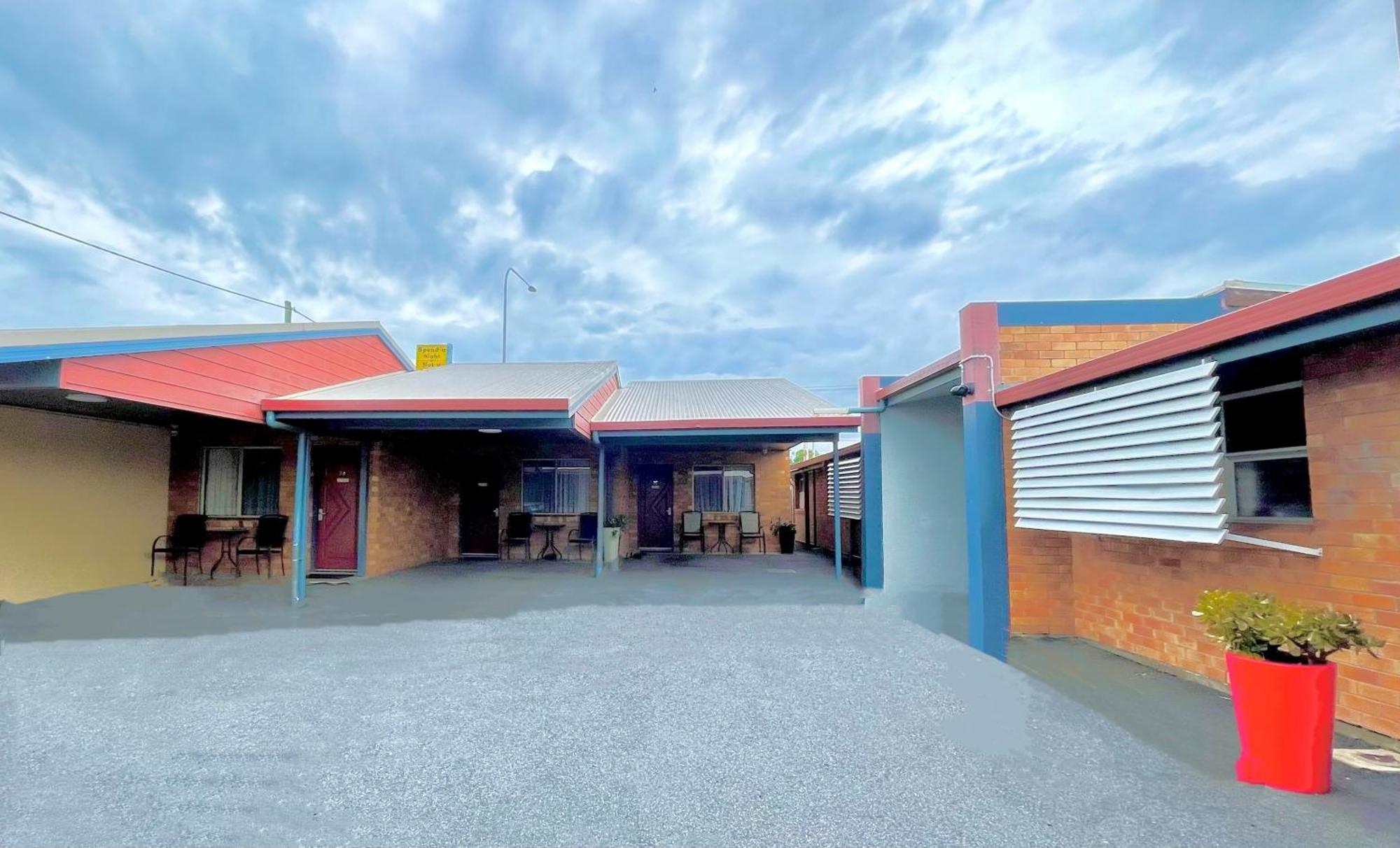 Motel Myall Dalby Exterior foto