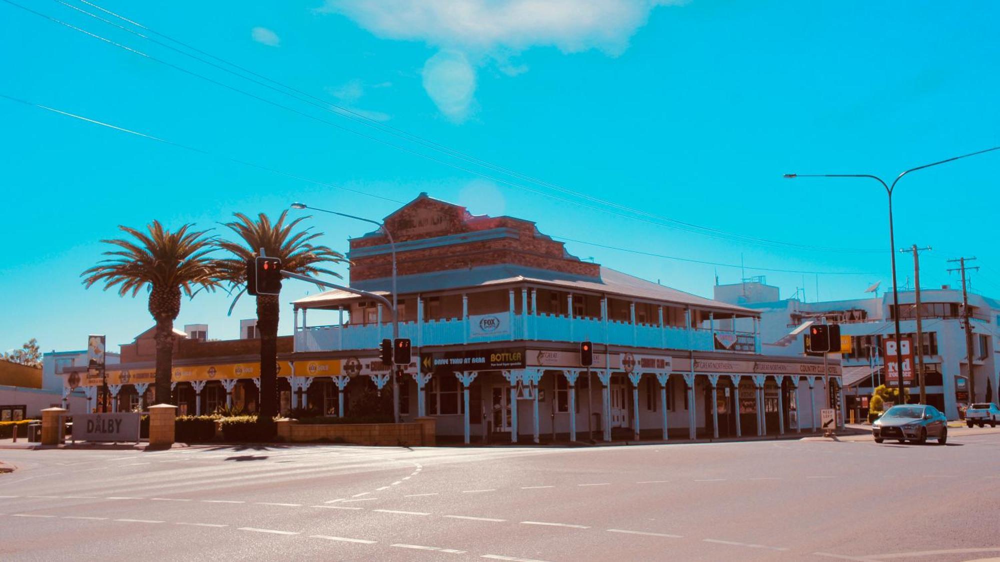 Motel Myall Dalby Exterior foto