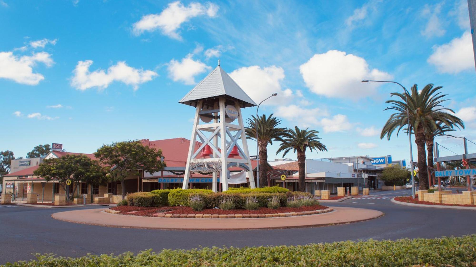 Motel Myall Dalby Exterior foto